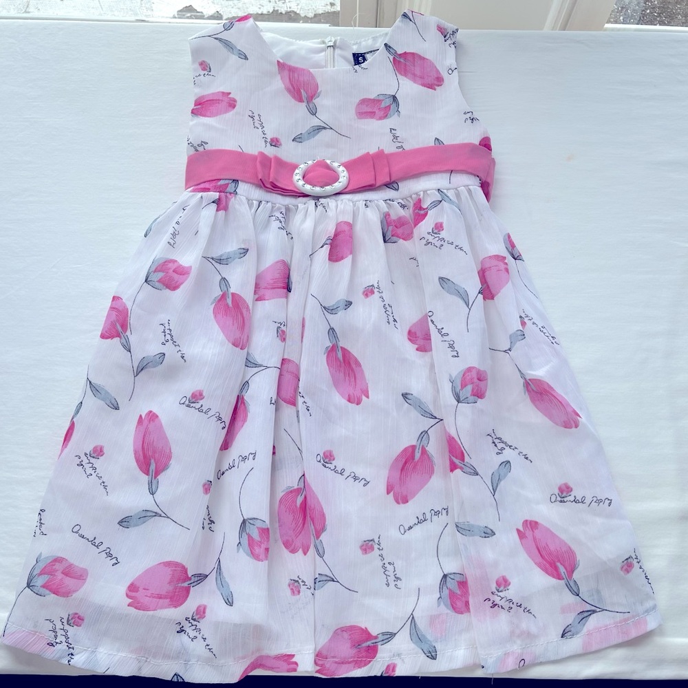 S.square dress for toddler girl size 24 months